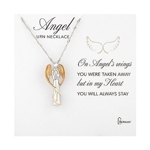 Angel Urn Necklace w/ Card