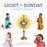 Light of Sunday: Catholic Treasury Board Book by Geena Harrington