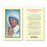 St. Teresa of Calcutta Laminated Holy Card