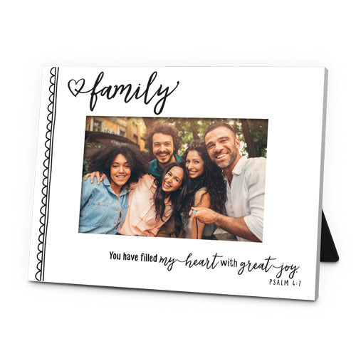 Family 4x6 Photo Frame