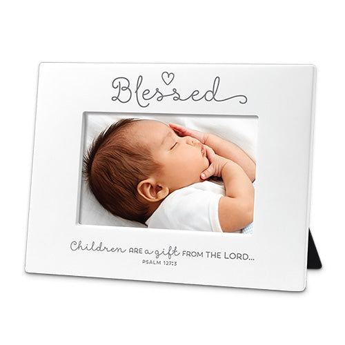 Blessed 4x6 Baby Frame