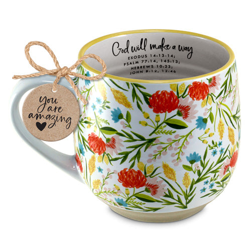 God will Make a Way 18 oz Ceramic Mug