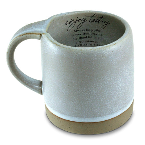 Enjoy Today 18 oz Ceramic Mug