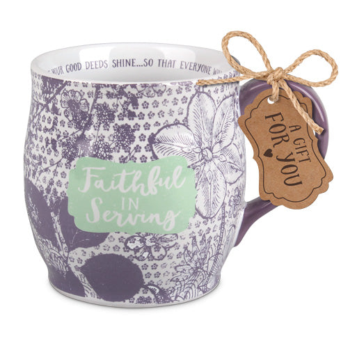 Faithful in Serving 16 oz Mug