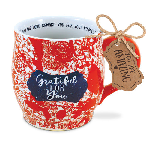 Grateful for You 16 oz Mug