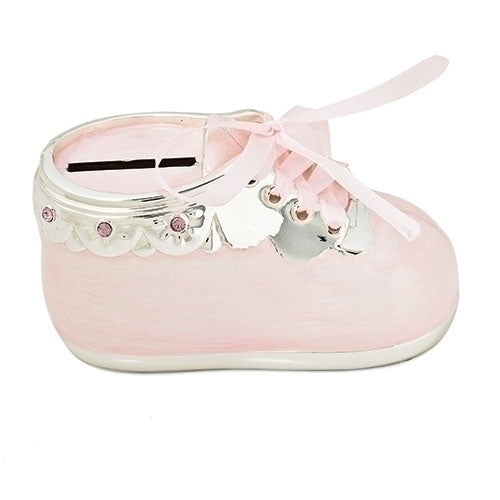 Pink Shoe Baby Bank