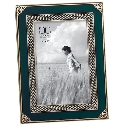 Irish Dark Green Frame 4x6
