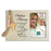 Baptism Blessings Fabric 4x6 Picture Frame (Pink)