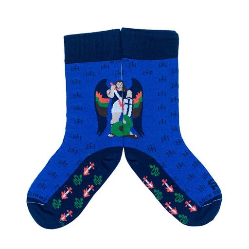 Sock Religious St. Michael the Archangel Socks