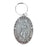 St. Sebastian Pewter Keychain