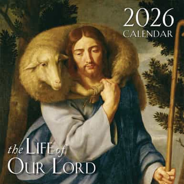 2026 Life of Our Lord Wall Calendar