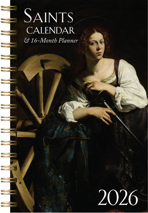 2026 Saints Calendar and Planner
