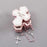 Bless this Child Cross Keepsake Box w/ Rosary (Pink)