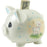 Jesus Loves Me Blue Piggy Bank