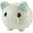 Jesus Loves Me Blue Piggy Bank
