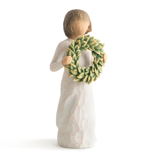 Magnolia Willow Tree Figurine