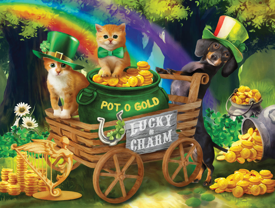 Lucky Charms Jigsaw Puzzle - 300 Pieces