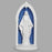 Our Lady of Grace w/ Lighted Arch 8.25"