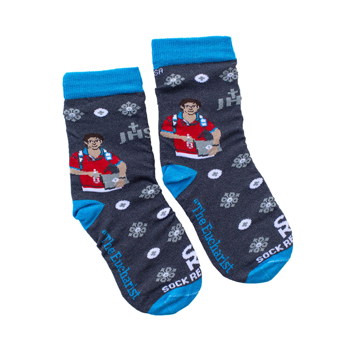 Sock Religious - Bl. Carlo Acutis Kids Socks
