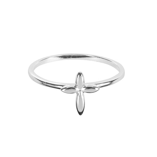 Petal Cross Ring