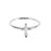 Petal Cross Ring