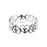 Multi Heart Cross Ring