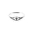 Engraved Cross Ring