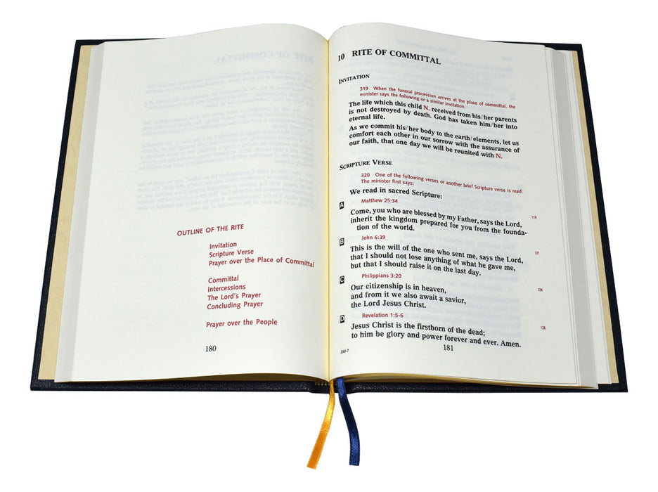Order Of Christian Funerals with Cremation Rite