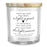 A Light so Great 13 oz Scented Memorial Candle