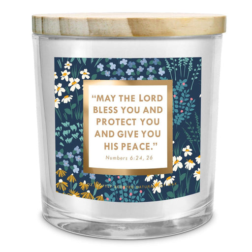 May the Lord Bless You 13 oz Double Wick Soy Candle