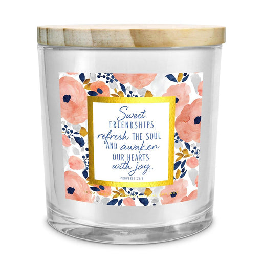 Sweet Friendships 13 oz Double Wick Soy Candle