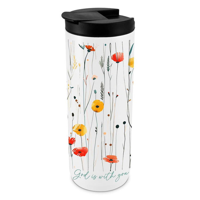Enjoy Today, God is With You 20 oz Tumbler