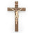 8" Beveled Wall Crucifix