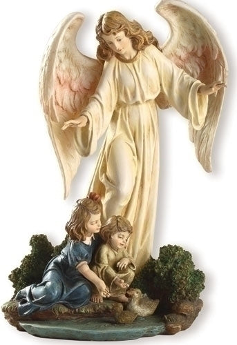 Guardian Angel 8.5" Statue