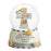 God Created Everything Musical Water Globe