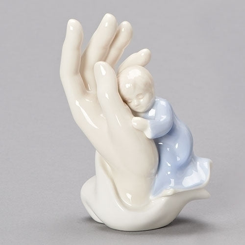 Valencia Palm of Hand 4.5" Figurine (Boy)