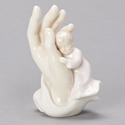 Valencia Palm of Hand 4.5" Figurine (Girl)