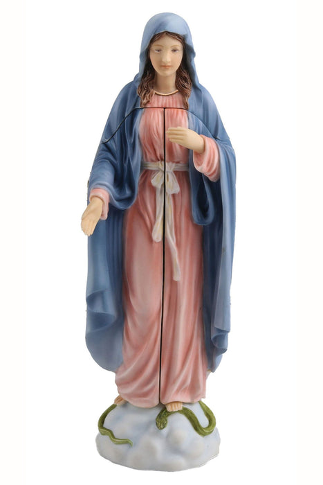 Our Lady of Grace 8" Annunciation Triptych Statue