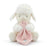 Jesus Loves Me Pink Singing Lamb
