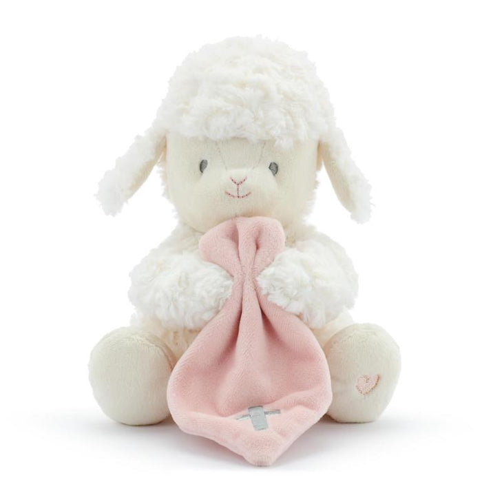 Jesus Loves Me Pink Singing Lamb