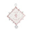 Jesus Loves Me Pink Activity Blankie - 15x19"