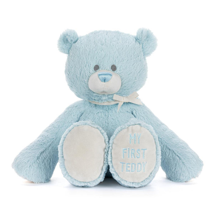 Blue My First Teddy Bear