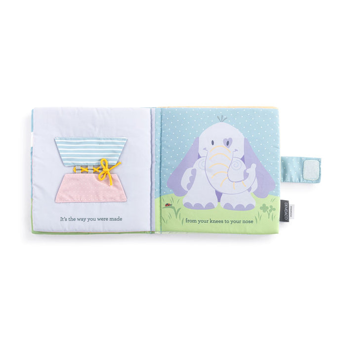 Oh, How Special You Are! Plush Elephant Activity Book