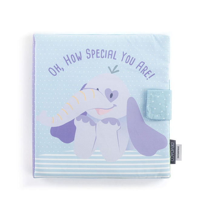 Oh, How Special You Are! Plush Elephant Activity Book