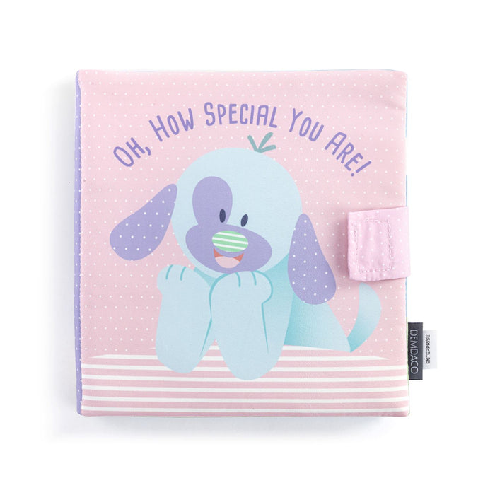 Oh, How Special You Are! Plush Puppy Activity Book
