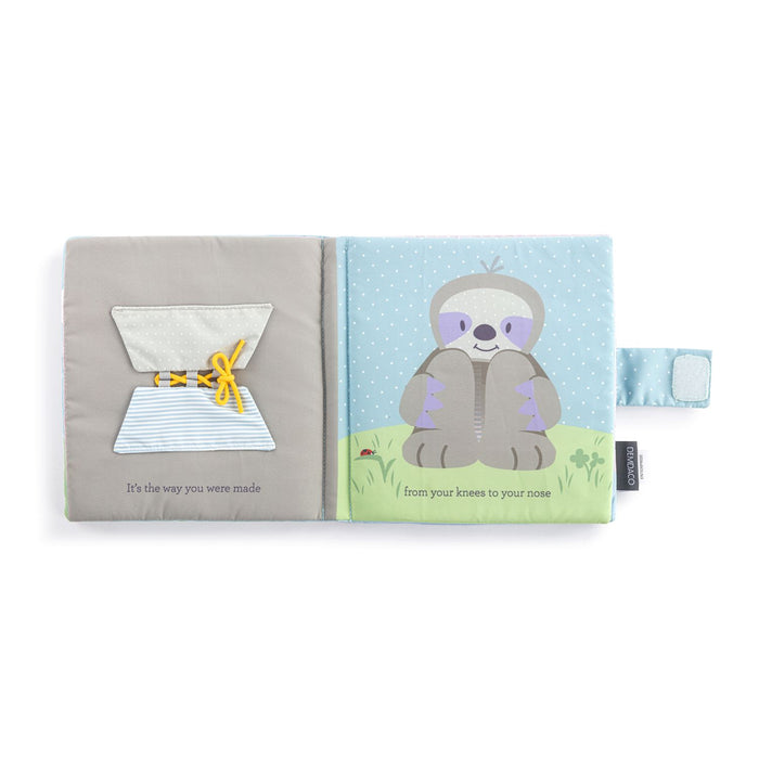 Oh, How Special You Are! Plush Sloth Activity Book