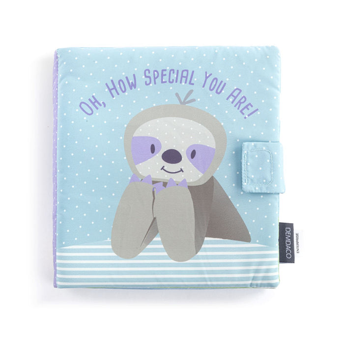Oh, How Special You Are! Plush Sloth Activity Book