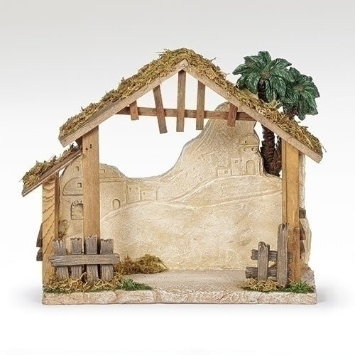 Resin/Wood Stable for 5" Fontanini