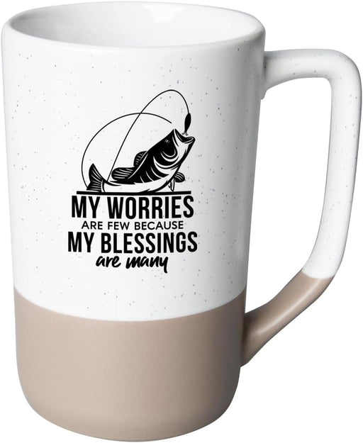 My Worries are Few 16 oz Mug