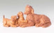 Dog Family 5" Fontanini